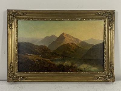 Lot 416 - Alfred de Breanski (British, 1852-1928), a...