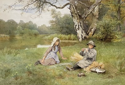 Lot 431 - Charles Edward Wilson (British, 1854-1941),...