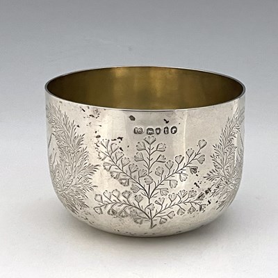Lot 110 - A Victorian silver Aesthetic style bowl, of...