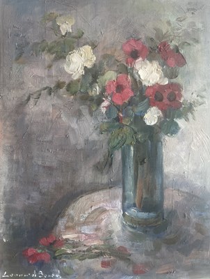 Lot 840 - Leonard Beard (British, 1942-2007), still life...