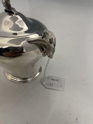 Lot 359 - A George III silver wax jack, with...
