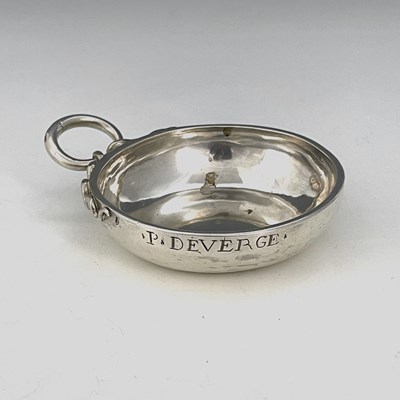 Lot 148 - France. An eighteenth-century French silver...