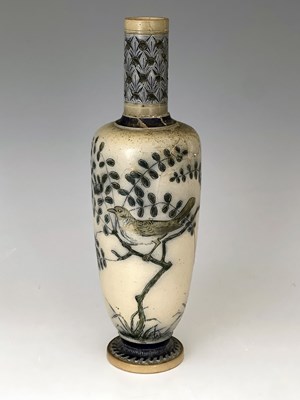 Lot 628 - Edwin Martin for Martin Brothers, a stoneware...