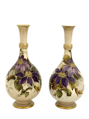 Lot 659 - Kate Rogers for Doulton Lambeth, a pair of...