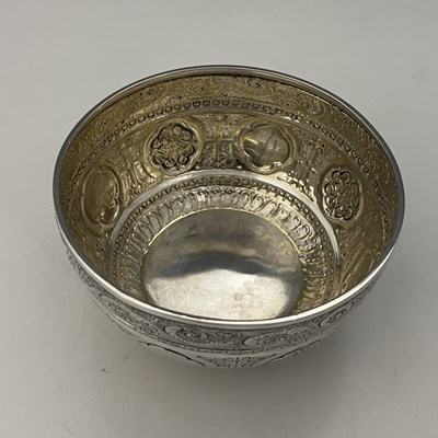 Lot 47 - A Victorian silver Aesthetic style bowl, of...