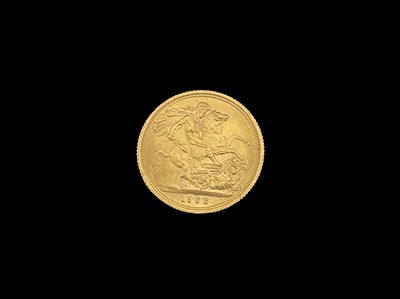 Lot 140 - Elizabeth II gold sovereign, 1968, 8.0g