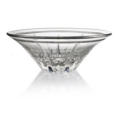 Lot 565 - Ludwig Kny for Stuart, an Art Deco cut glass...