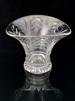 Lot 564 - Ludwig Kny for Stuart, an Art Deco cut glass...