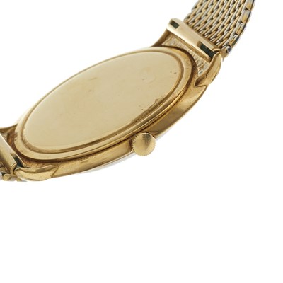 Lot 247 - Vacheron Constantin, an 18ct gold Ultra Thin bracelet watch