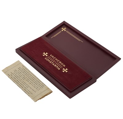 Lot 247 - Vacheron Constantin, an 18ct gold Ultra Thin bracelet watch