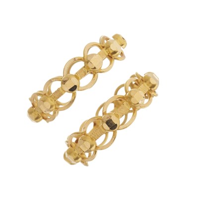 Lot 137 - Two high carat gold rings