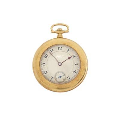 Lot 216 - Terry & Co., Manchester, an 18ct gold open face pocket watch