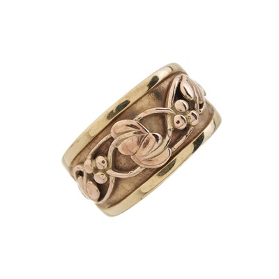 Lot 64 - Clogau, a 9ct gold Tree of Life band ring