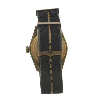Lot 241 - Tudor, a bronze Heritage Black Bay wrist watch