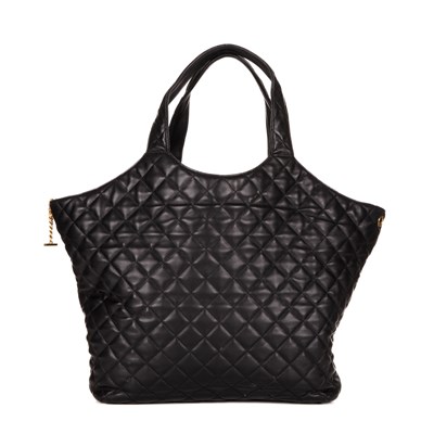 Lot 450 - Yves Saint Laurent, an ICare Maxi tote w/pouch,...