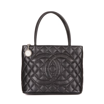 Lot 223 - Chanel, a Timeless Medallion tote