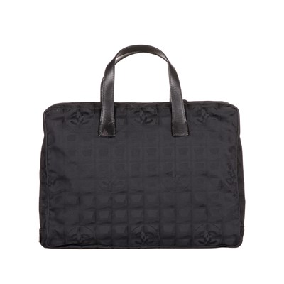 Lot 314 - Chanel, a Travel Line briefcase, featuring a...