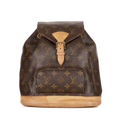 Lot 391 - Louis Vuitton, a monogram Montsouris MM...