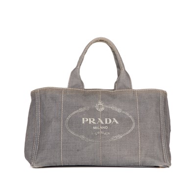 Lot 380 - Prada, a Canapa Logo tote