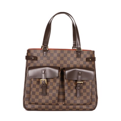 Lot 411 - Louis Vuitton, a damier ebene Uzes handbag,...