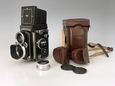 Lot 341D - A Rollei Rolleiflex 2.8F camera, Franke &...