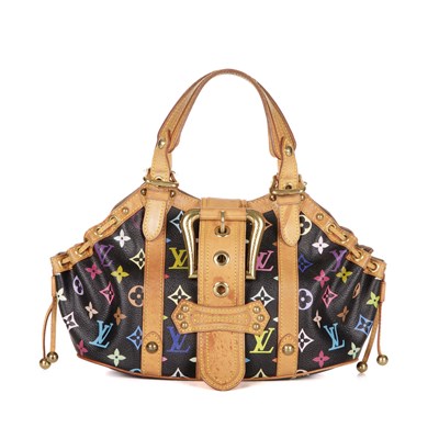 Lot 396 - Louis Vuitton x Murakami, a Multicolore Theda...