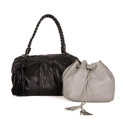 Lot 341 - Coccinelle, two leather handbags, to include a...