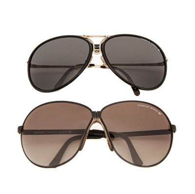 Lot 432 - Porsche Design by Carrera, two pairs of...