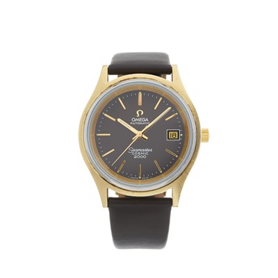 Lot 228 - Omega, a Seamaster Cosmic 2000 wrist watch