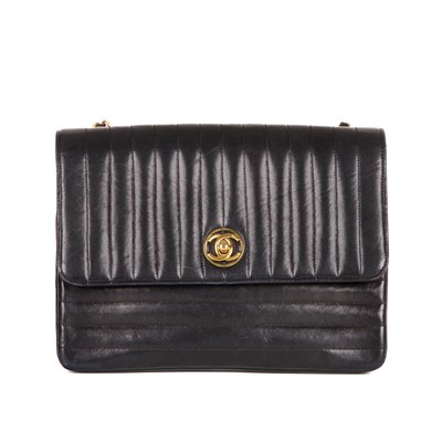 Lot 220 - Chanel, a vintage quilted Single Flap handbag