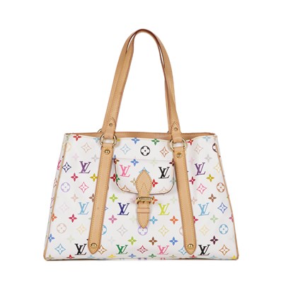 Lot 315 - Louis Vuitton x Murakami, a Multicolore Aurelia MM handbag