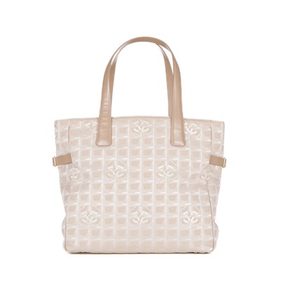 Lot 313 - Chanel, a Travel Line tote, designed with a...