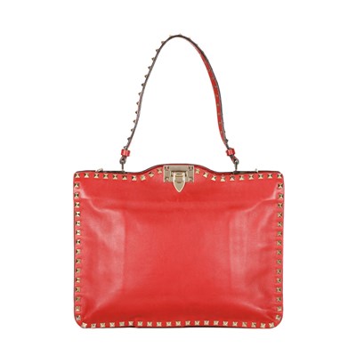 Lot 448 - Valentino, a Rockstud handbag, designed with a...