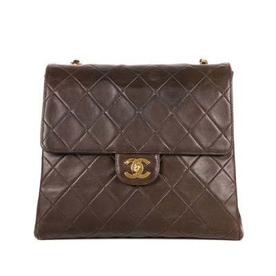 Lot 320 - Chanel, a vintage Single Flap handbag