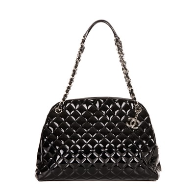 Lot 224 - Chanel, a Just Mademoiselle Bowling handbag