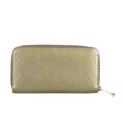 Lot 408 - Louis Vuitton, a monogram vernis zippy wallet,...