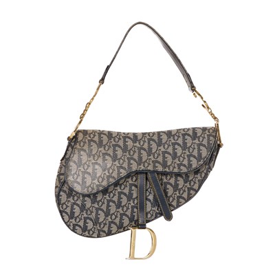 Lot 332 - Christian Dior, a Saddle bag, featuring the...