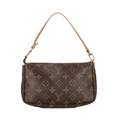 Lot 394 - Louis Vuitton, a monogram Pochette Accessoires...