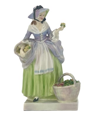 Lot 686 - A Royal Doulton figure, Spring Flowers, model...