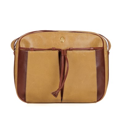 Lot 305 - Cartier, a leather Must De Cartier crossbody bag