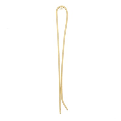Lot 68 - Mappin & Webb, an 18ct gold tie pin