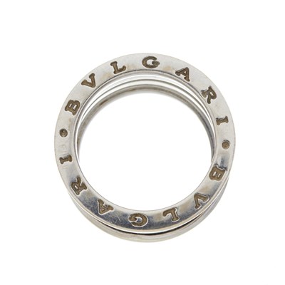 Lot 75 - Bulgari, an 18ct gold B.Zero1 band ring