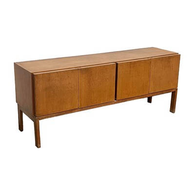 Lot 333 - A Gordon Russell oak sideboard, 1960s,183cm...