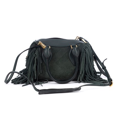 Lot 280 - Burberry Prorsum, a Fringe Mini Bee handbag,...