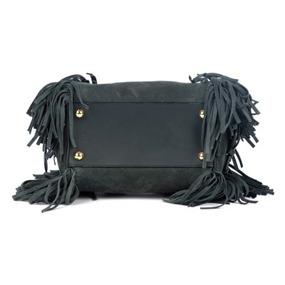 Lot 280 - Burberry Prorsum, a Fringe Mini Bee handbag,...