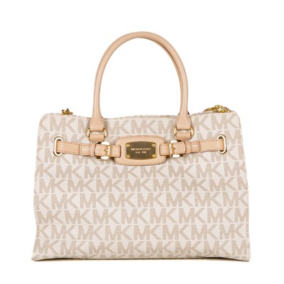 Lot 419 - Michael Kors, a monogram Hamilton handbag,...