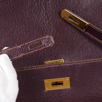 Lot 391 - Hermes, a 2000 toile Victora GM 50 travel bag