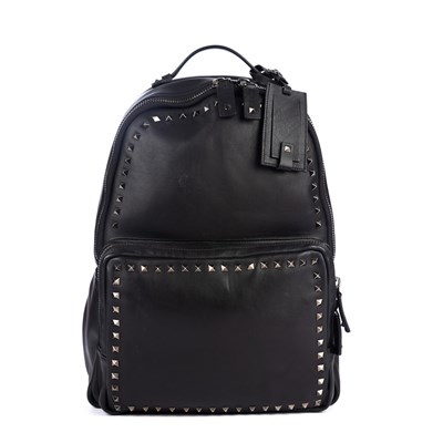 Lot 529 - Valentino, a Rockstud backpack.