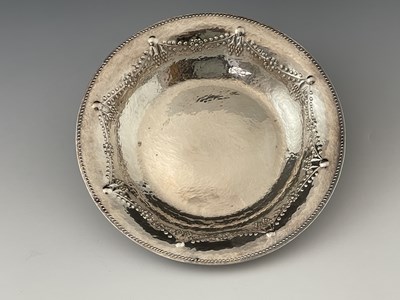 Lot 111 - An Arts and Crafts silver bowl, Philip...