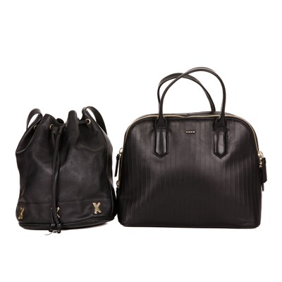 Lot 410 - Two leather handbags